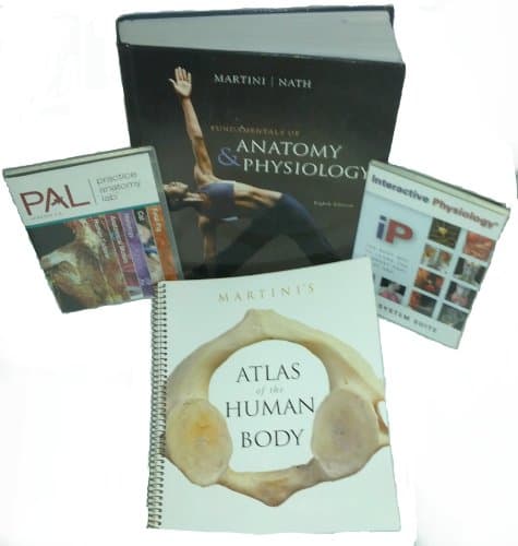 Book cover for Fundamentals of Anatomy & Physiology (8th Edition) by Martini, Frederic H.