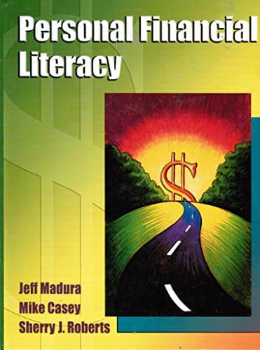 Book cover for Personal Financial Literacy by Madura, Jeff