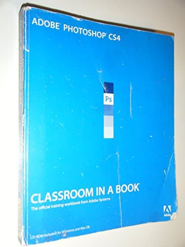Book cover for Adobe Photoshop CS4 Classroom in a Book by Adobe Systems