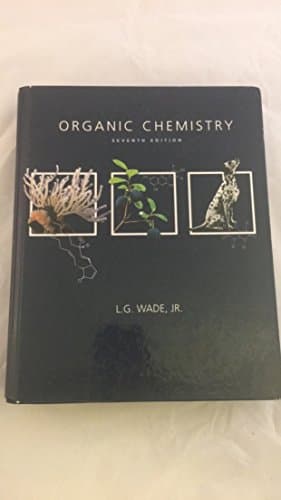 Book cover for Organic Chemistry by L. G. Wade Jr.