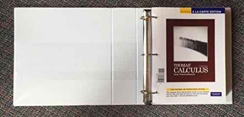 Book cover for Thomas' Calculus: Early Transcendentals, Single Variable (12th Edition) (Thomas Calculus 12th Edition) by Thomas Jr., George B.