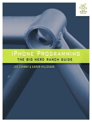 Book cover for iPhone Programming: The Big Nerd Ranch Guide by Joe Conway