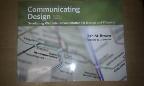 Book cover for Communicating Design: Developing Web Site Documentation for Design and Planning by Brown, Dan M.