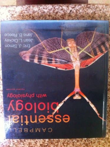 Book cover for Campbell Essential Biology with Physiology by Simon, Eric J.