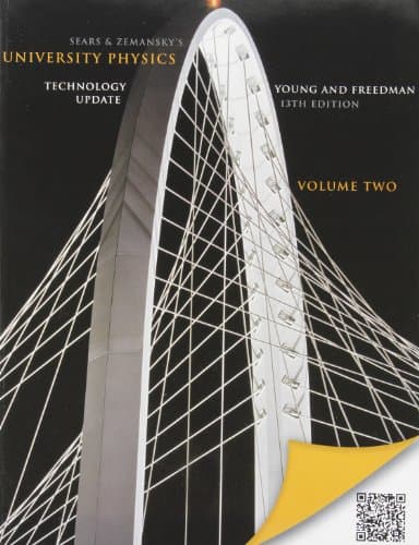 Book cover for University Physics with Modern Physics Technology Update, Volume 2 (Chs. 21-37) (13th Edition) by Young, Hugh D.