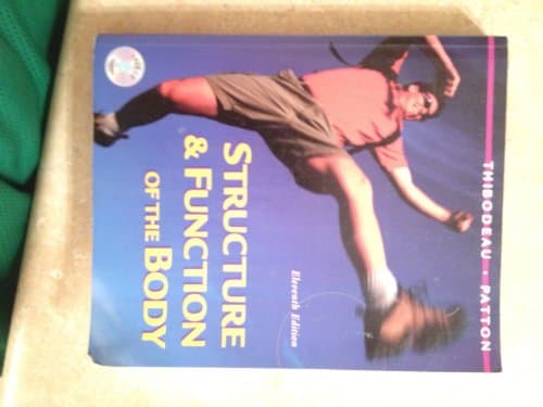 Book cover for Structure and Function of the Body by Thibodeau PhD, Gary A.