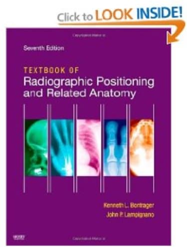Book cover for Textbook of Radiographic Positioning and Related Anatomy by Bontrager MA  RT(R), Kenneth L.