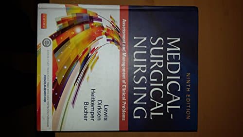 Book cover for Medical-Surgical Nursing: Assessment and Management of Clinical Problems, 9th Edition by Sharon L. Lewis