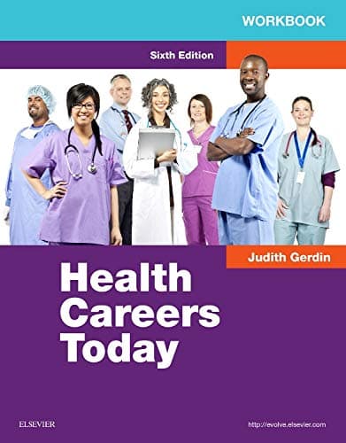 Book cover for Workbook for Health Careers Today by Gerdin BSN  MS, Judith
