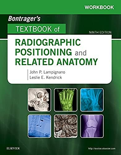 Book cover for Workbook for Textbook of Radiographic Positioning and Related Anatomy by Lampignano MEd  RT(R) (CT), John