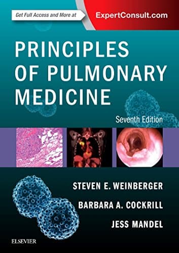 Book cover for Principles of Pulmonary Medicine: Expert Consult - Online and Print by Mandel MD  FACP, Jess
