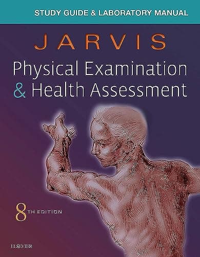Book cover for Laboratory Manual for Physical Examination & Health Assessment by Jarvis PhD  APN  CNP, Carolyn