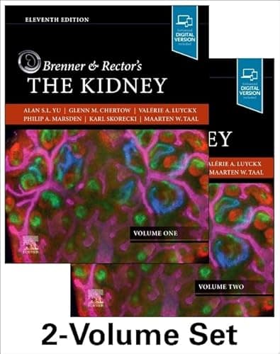 Book cover for Brenner and Rector's The Kidney, 2-Volume Set by Yu MD, Alan S.L.