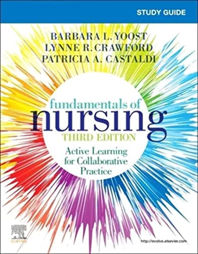 Book cover for Study Guide for Fundamentals of Nursing by Yoost MSN  RN  CNE  ANEF, Barbara L.