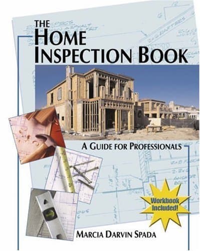 Book cover for The Home Inspection Book: A Guide for Professionals by Spada, Marcia Darvin