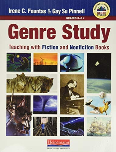 Book cover for Genre Study: Teaching with Fiction and Nonfiction Books (Genre Suite (Fountas&Pinnell)) by Fountas, Irene