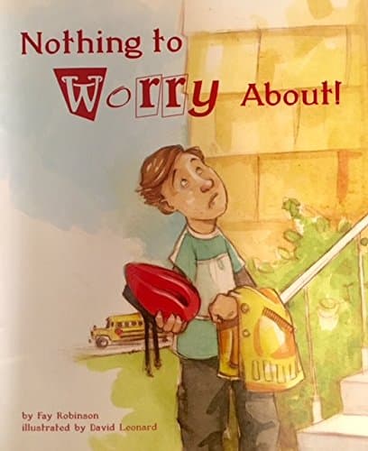 Book cover for Nothing to Worry About! by Fay Robinson