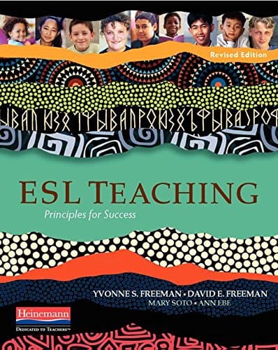 Book cover for ESL Teaching, Revised Edition: Principles for Success by Freeman, Yvonne S