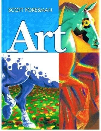 Book cover for Scott Foresman Art by Turner, Robyn Montana, Ph.D.