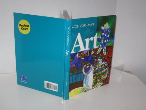 Book cover for Scott Foresman Art: Grade 8 by Brooks, Rebecca