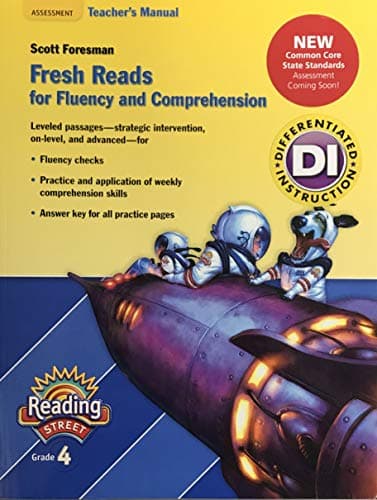 Book cover for Reading Street Fresh Reads Teacher Manual Grade 4 (DI) by pearsons