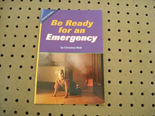 Book cover for READING 2011 LEVELED READER 2.2.1 ON BE READY FOR AN EMERGENCY by Scott Foresman