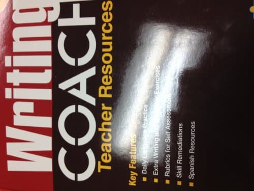 Book cover for Prentice Hall Texas Writing Coach: Teachers Resources (Prentice Hall Texas Writing Coach, Grade 8 Teacher Resources) (Writing Coach) by Pearson