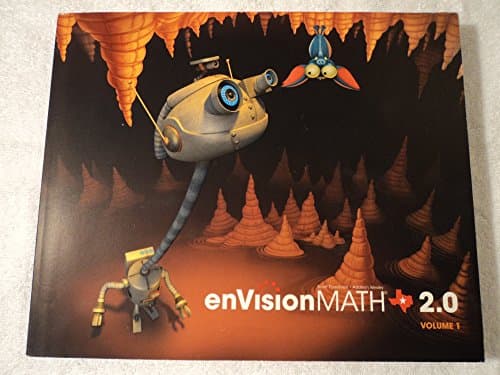 Book cover for Pearson Texas, enVision MATH 2.0, Grade 2, Volume 1, Topics 1-8, 9780328767212, 0328767212 by Unknown