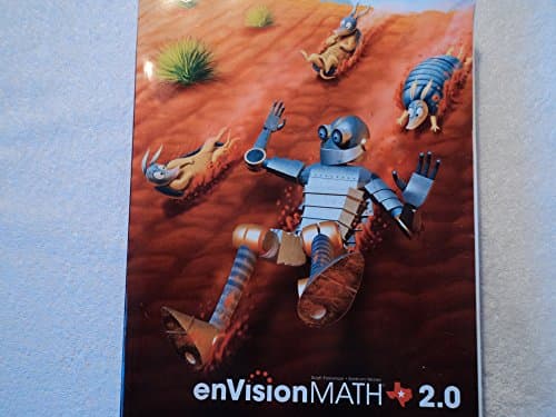 Book cover for Pearson Texas, enVision MATH 2.0, Grade 3, Volume 2, Topics 9-16, 9780328767281, 032876728x by Scott Foreman; Addison Wesley
