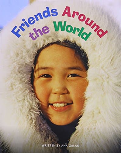 Book cover for Friends Around the World (Paperback) Copyright 2016 by Scott Foresman