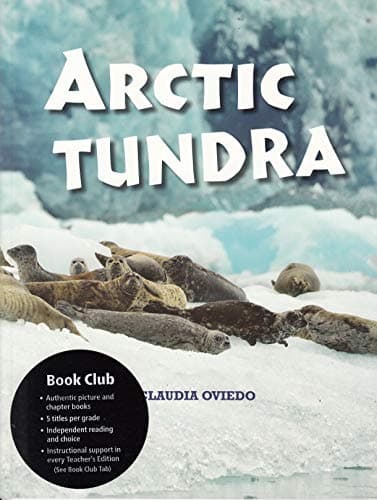 Book cover for Arctic Tundra (Book Club, Grade 2) Single Copy by Claudia Oviedo