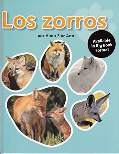 Book cover for Los zorros by Alma Flor Ada