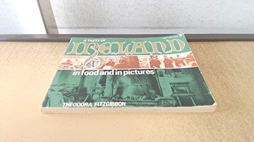 Book cover for Taste of Ireland: In Food and in Pictures by Fitzgibbon, Theodora