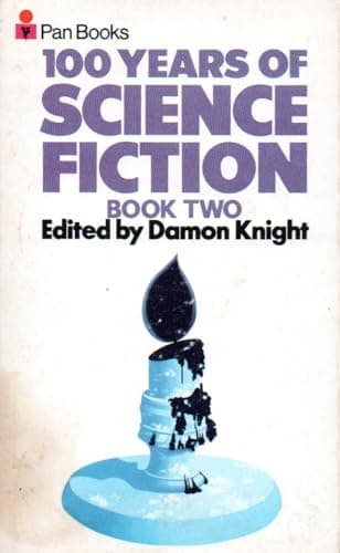 Book cover for One Hundred Years of Science Fiction by damon-knight-editor