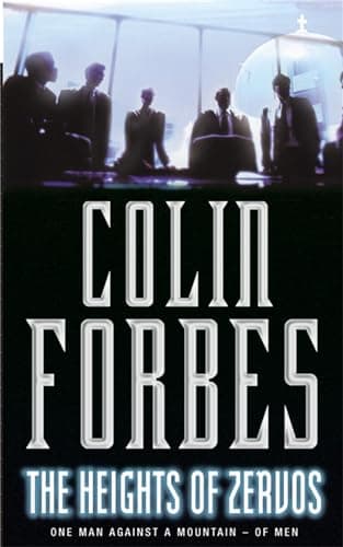 Book cover for The Heights of Zervos by Forbes, Colin