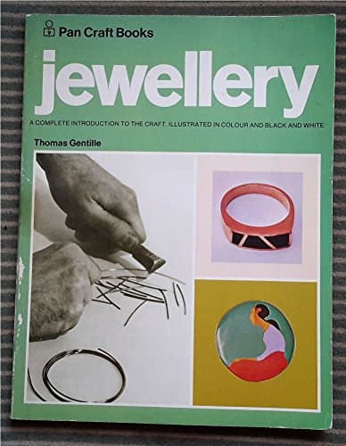 Book cover for Jewellery: An Introduction to the Craft of Jewellery by Gentille, Thomas