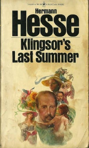 Book cover for Klingsor's Last Summer by Hermann Hesse