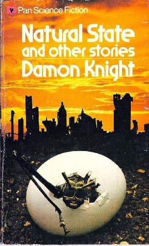 Book cover for Natural State And Other Stories by Damon Knight