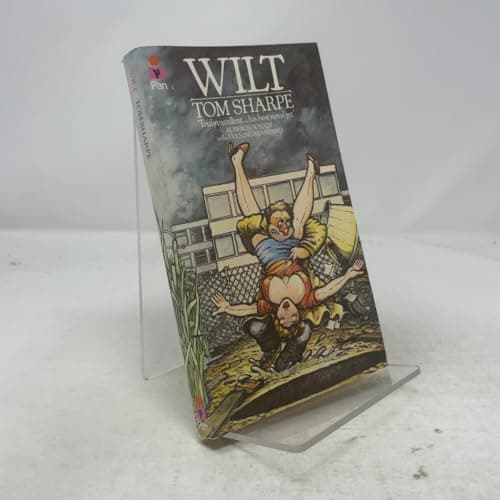 Book cover for Wilt by Tom Sharpe