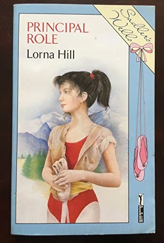 Book cover for Principal Role by Hill, Lorna