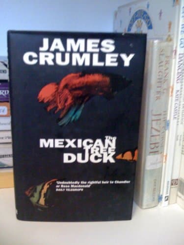 Book cover for Mexican Tree Duck by Crumley, James