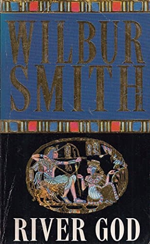 Book cover for River God by Smith, Wilbur
