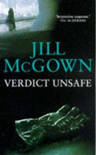 Book cover for Verdict Unsafe by McGown, Jill