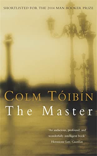 Book cover for The Master by Colm Toibin