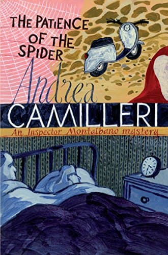 Book cover for Patience of the Spider [Paperback] Camilleri, Andrea by Camilleri, Andrea