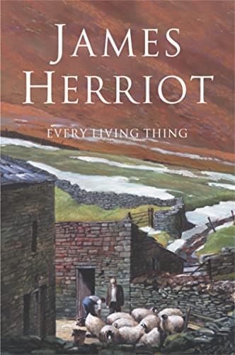 Book cover for Every Living Thing by Herriot, James