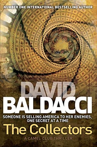 Book cover for The Collectors by Baldacci, David