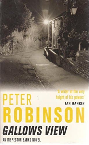 Book cover for Gallows View by Peter Robinson