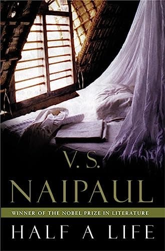 Book cover for Half a Life by V.S. Naipaul