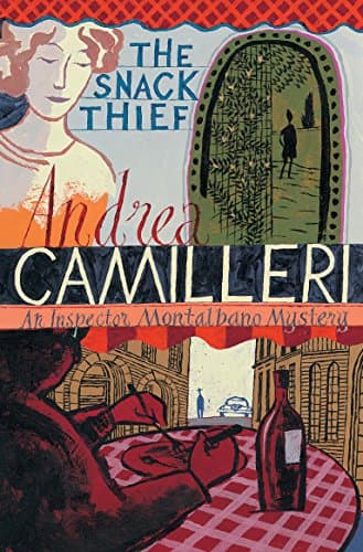 Book cover for The Snack Thief (Inspector Montalbano mysteries) by Andrea Camilleri